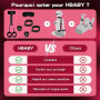 HBABY Sex Toýs Femme BDSM Set, Menottes Sexy érotique Sextoy Femme sex toýs Couple et Collier, Jouet Adulte Sexualité Objet Se