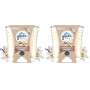 Glade Bougie Vegan Parfum Infusé Huiles Essentielles - Nouvelle Formule Sans Huile De Palme - Romantic Vanilla Blossom - 1 Bougi