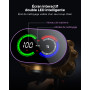 Ivormentico Aspirateur balai sans fil 68kPa/600W/70min | design autoportant, double réservoir de 1,8L, brosse anti-enchevêtremen