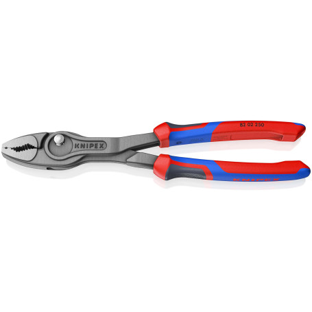 KNIPEX TwinGrip Pince de préhension frontale et latérale, 82 02 250 | Avec poignées confort 250 mm