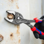 KNIPEX TwinGrip Pince de préhension frontale et latérale, 82 02 250 | Avec poignées confort 250 mm