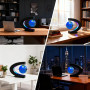 BEBEVOGUE Globe Terrestre Flottant à Lévitation Magnétique | Éclairage LED, Globe Lumineux, Décoration pour Bureau,Maison ou Cha