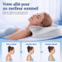 CloudNook Oreiller Ergonomique Cervical, Coussin Orthopédique à Mémoire de Forme pour Soutien de la Nuque, Soulagement des Doule