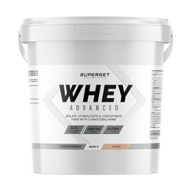 Superset Nutrition | 100% Whey Proteine Advanced (4kg) | Whey protéine | Pure Whey ultra-filtrée: 3 sources de protéines de haut