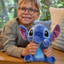 Simba Disney Lilo et Stitch Peluche 25 cm, Doudou, Peluche Douce, Convient dès Les Premiers Mois de Vie
