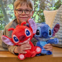 Simba Disney Lilo et Stitch Peluche 25 cm, Doudou, Peluche Douce, Convient dès Les Premiers Mois de Vie