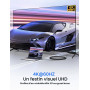 JSAUX Câble Mini HDMI vers HDMI 1.8M, [Mini HDMI] Câble HDMI 2.0 haute vitesse 4K@60 Hz, compatible avec caméra, caméscope, tabl