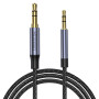 MOSWAG Câble Jack Stéréo de Rechange 3,5 mm à 2,5 mm Mâle,1M | Compatible avec les casques à réduction de bruit Bose 700, QuietC