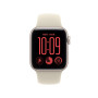 Apple Watch SE 3 (GPS + Cellular), Boîtier Aluminium lumière stellaire 40mm | Bracelet Sport sable - S/M. Fitness + Sommeil + Su
