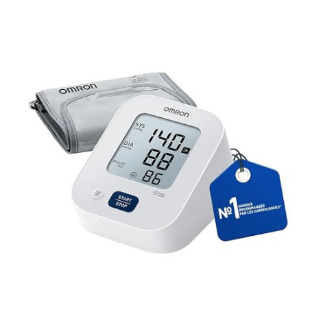 OMRON X2 Essential Appareil tension artérielle bras validé cliniquement | Tensiomètre brassard automatique, Tensiomètre bras ave