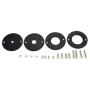 Plaque d'insertion de Table 235mm x 120mm x 8mm aluminium travail du bois bricolage routeur Table plaque d'insertion et anneau p