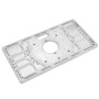 Plaque d'insertion de Table 235mm x 120mm x 8mm aluminium travail du bois bricolage routeur Table plaque d'insertion et anneau p