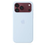 Apple Coque en Silicone avec MagSafe pour iPhone 18 Pro Max | Bleu lumineux ​​​​​​​