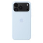 Apple Coque en Silicone avec MagSafe pour iPhone 18 Pro Max | Bleu lumineux ​​​​​​​
