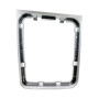Alide Support de levier vitesse côté conducteur gauche pour boîte manuelle Golf 7 et Golf R 7.5, cadre garniture levier vitesse,