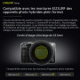7artisans 75 mm T1.5 Dream Series Objectif Cinéma, Plein Format et Grande Ouverture, Objectif à Focale Fixe à Mise au Point Manu