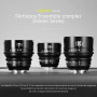 7artisans 75 mm T1.5 Dream Series Objectif Cinéma, Plein Format et Grande Ouverture, Objectif à Focale Fixe à Mise au Point Manu