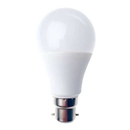 Velamp Ampoule LED SMD, standard A60, 9W / 806lm, culot B22 (France), Blanc