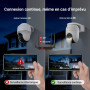 EZVIZ 2K+(4MP) 4G/Wi-Fi Camera Solaire Exterieur CB8 Lite & 5W Solar Panel | Camera Exterieur sans Fil,Mode AOV (Enregistrement 