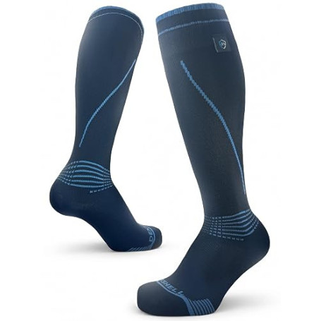 DexShell Chaussettes de pataugeoire imperméables pour homme et femme pour randonnée, sentier, course à pied, activités récréativ