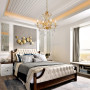 WUZUPS Lustre Bougie En Cristal Pendentif Plafonnier Plafonnier Luminaire Moderne pour Chambre Couloir Bar Cuisine Salle De Bain