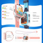 Blackview Montre Connectée Enfant 4G, Montre GPS Enfant avec Carte SIM, Appel Vidéo HD, Chat Vocal et SMS, Bouton SOS, Mode Écol