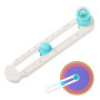 Tianher Cutter Circulaire, 2-20 Cm Cercle Massicot Réglable Coupe Papier Massicot Scrapbooking Cercle Papier Coupeur Couteau De