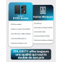 Majority Enceinte Active Amplifiée, 70W Enceinte PC Bluetooth 5.3 (Noir) | D70X Double Cônes de Haut-Parleurs en Fibre de Carbon