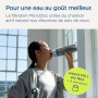 BRITA MicroDisc Filtres à eau pour bouteilles filtrantes, Pack de 5 | Compatible avec bouteilles et gourdes filtrantes BRITA - r