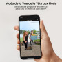 aosu 2K Sonnette sans Fil avec Camera, Grand Angle 170°, Détection de Colis | Détection Humaine PIR pour Porte d'Entrée, Audio B