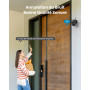 ieGeek 2K Camera Surveillance WiFi Exterieure sans Fil avec Panneau Solaire | 360° PTZ Détection PIR/IA, 15M Nocturne Couleur, R