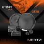 Hertz K 165 Fan Edition kit 2 Voies séparées 165 mm 300 W crête | 6,5 pouces, 50 W RMS, 300 W crête, impédance 4 ohms, 92 dB, fi