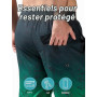 Arcweg Short de Bain Homme - Séchage Rapide - Longueur Longue avec Poches Multiples - Idéal pour Surf, Plage et Piscine - Short