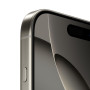 Apple iPhone 16 Pro, 128GB, Titane naturel (Reconditionné)