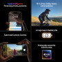 Apple iPhone 16 Pro, 128GB, Titane naturel (Reconditionné)