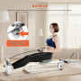 Rameur pour la maison, équipement d'entraînement 4 en 1, rameur pliable | Machine à presser, machine à lisser, fauteuil romain,