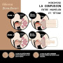 Suavinex, Lot de 2 Tetines pour Biberon Anti Colique Zero Zero. Débit Moyen (M), Laisse Passer Liquides à Densité Moyenne, Tétin