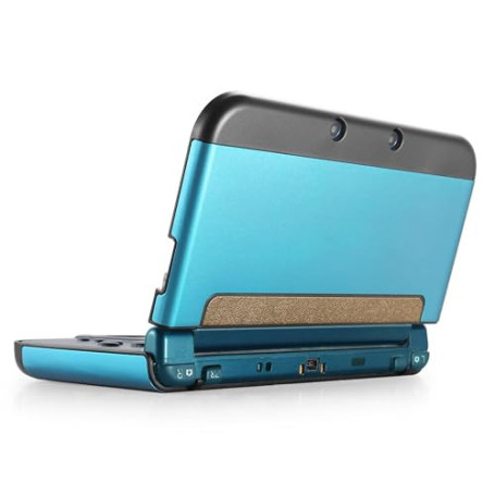 TNP Coque 3DS XL - Coque de Protection intégrale Rigide pour Nintendo 3DS LL XL 2015 [Design sans charnière]