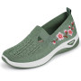 OSDUE Chaussure Orthopédique Femme, Été Baskets sans Laçage Légères Antidér | Respirante, Chaussures de Marche À Plateforme, Ran