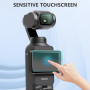 FPVtosky 2×Protection d'objectif 2×protection d'écran LCD pour DJI Osmo Pocket 4/3, Pocket 3 OP3 Accessoires en verre trempé, du