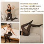 ALEIFLE collant polaire femme,Collants thermiques pour femme,Collant Polaire Femme Effet Transparent