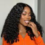 Tissage Bresilien Cheveux Humain Bouclé Burmese Curly Bundle 22 24 26 Pouce | Tissage Naturel Cheveux Humain 3C 4A Meches Bresil