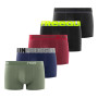 Pack Surprise Calecon Boxer Homme Coton, Modèle Aléatoire, Ultra-Doux, Anti-Irritation et Confortable (Lot de 5)