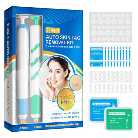 Kit Acrochordons Efficace – Pour Hommes et Femmes