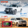 Chargeur Batterie Voitures 10A 12V pour LiFePO4 AGM Gel Wet SLA | Chargeur de Batterie Moto Auto Intelligent avec Fonction de Ré