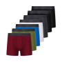 FM London Lot de 7 Boxers Respirants Homme sans Étiquette, Extensibles