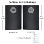 Mcbazel PS5 Console Faceplate Cover avec Refroidissement - Façade de Remplacement pour Digital Edition - Anti-Rayures et Anti-Po