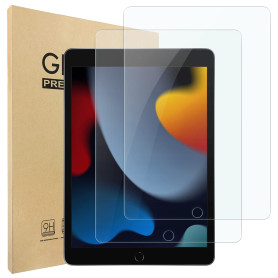 Hianjoo [2 Pièces Verre Trempé Protecteur écran Compatible pour iPad 7/8/9 10.2 (2019/2020/2021), [9H Super Hardness Premium] [A