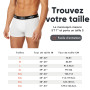 FM London Lot de 4/8 Boxers Homme Taille Élastique, Caleçons Homme Ajustés