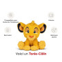 tonies Câlin Disney - Simba, Peluche Audio pour conteuse Toniebox, 3 Ans et Plus - boîte à Histoires Vendue séparément.